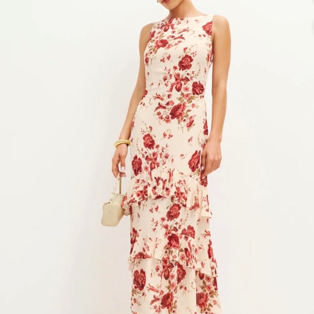 Reformation Magnus Midi Dress